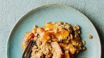Warm and Tasty Crisp Made With Canned Fruit Warm and Tasty Crisp Made With Canned Fruit
