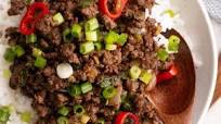Mongolian Ground Beef Recipe Mongolian Ground Beef Recipe