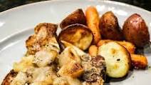 Baked Apple Pork Chops with Vegetables Baked Apple Pork Chops with Vegetables