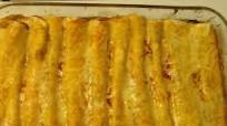 Cheesy Bean Enchiladas Cheesy Bean Enchiladas