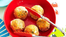 Salmon balls Salmon balls