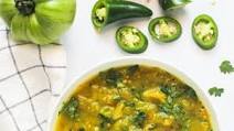 Green Tomato Chutney - Instant Pot Green Tomato Chutney - Instant Pot