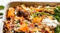 Butternut Squash Mexican Enchilada Casserole Butternut Squash Mexican Enchilada Casserole