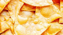 Homemade Tortilla Chips Homemade Tortilla Chips