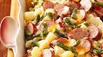 Cheesy Brat Casserole Cheesy Brat Casserole