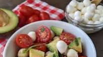 Best Avocado Caprese Salad Best Avocado Caprese Salad