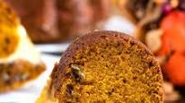 Pumpkin Bundt Cake with Cream Cheese Filling Pumpkin Bundt Cake with Cream Cheese Filling