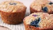 Blueberry Steel Cut Oat Muffins Blueberry Steel Cut Oat Muffins