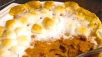 Mashed Sweet Potatoes with Marshmallows Mashed Sweet Potatoes with Marshmallows