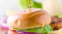 Salmon Burgers with Lemon Dill Sauce Salmon Burgers with Lemon Dill Sauce