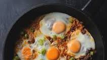 3-Ingredient Breakfast Skillet (Keto, Whole30) 3-Ingredient Breakfast Skillet (Keto, Whole30)