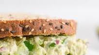 Avocado Chicken Salad - creamy and healthy! Avocado Chicken Salad - creamy and healthy!