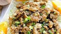 Skinny Orange Chicken Skinny Orange Chicken