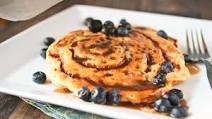 Bisquick™ Cinnamon Bun Pancakes Bisquick™ Cinnamon Bun Pancakes