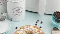 Air Fryer Chocolate Chip Pound Cake Air Fryer Chocolate Chip Pound Cake