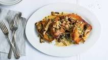 Pork Fricassee Pork Fricassee