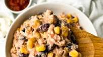Crockpot Fiesta Chicken Crockpot Fiesta Chicken