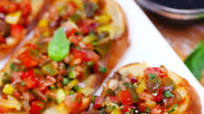 Italian Tomato Bruschetta Italian Tomato Bruschetta