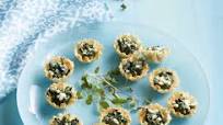 Healthy Spanakopita Tarts Healthy Spanakopita Tarts