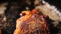 Pan Roasted Jerk Chicken Thighs Pan Roasted Jerk Chicken Thighs