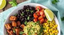 Vegetarian Burrito Bowl Vegetarian Burrito Bowl