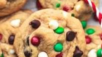 Santa's Cookies (Double Chocolate Chip M&M Cookies) Santa's Cookies (Double Chocolate Chip M&M Cookies)