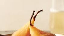 Orange and Cinnamon Poached Pears Orange and Cinnamon Poached Pears