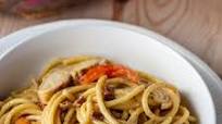 Chicken and Shrimp Carbonara Chicken and Shrimp Carbonara