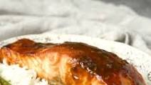 Honey Miso Glazed Salmon Honey Miso Glazed Salmon