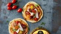 Sweet Chili Garlic Hummus Flatbread Sweet Chili Garlic Hummus Flatbread