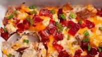 BEST Baked Potato Casserole Recipe BEST Baked Potato Casserole Recipe