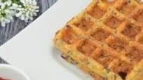 Savory Semolina Waffles Savory Semolina Waffles