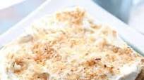 Vanilla Coconut Ice Box Cake Vanilla Coconut Ice Box Cake
