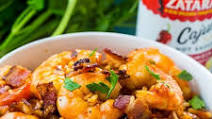 Red Rice with Shrimp and Bacon Red Rice with Shrimp and Bacon