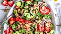 Strawberry Spinach Salad Strawberry Spinach Salad