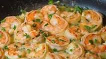 Air Fryer Garlic Butter Shrimp Air Fryer Garlic Butter Shrimp