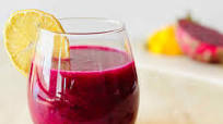 Dragon Fruit Drink (How to Cut Dragon Fruit) Dragon Fruit Drink (How to Cut Dragon Fruit)