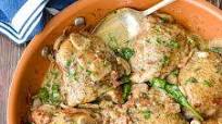 Low FODMAP Creamy Bacon Mushroom Chicken Thighs (Paleo, Whole30) Low FODMAP Creamy Bacon Mushroom Chicken Thighs (Paleo, Whole30)
