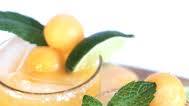 Cantaloupe Margaritas Cantaloupe Margaritas