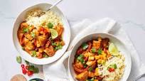 Healthier mango chicken curry recipe Healthier mango chicken curry recipe