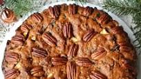 Spiced Fruit and Nut Cake Spiced Fruit and Nut Cake