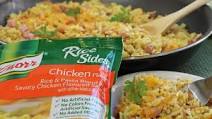 Skillet Ham with Rice and Cheese Skillet Ham with Rice and Cheese