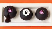 Magic 8 Ball Cakes Magic 8 Ball Cakes