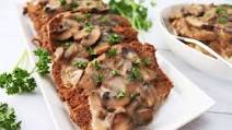 Meatloaf Marsala Meatloaf Marsala