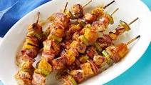 Pork and Pineapple Kabobs Recipe Pork and Pineapple Kabobs Recipe