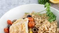 Instant Pot Mediterranean Fish en Papillote Instant Pot Mediterranean Fish en Papillote