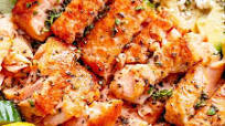 Avocado Salmon Salad Avocado Salmon Salad