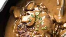 Salisbury Steak with Mushroom Gravy Salisbury Steak with Mushroom Gravy