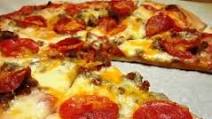 Thin and Crispy Pizza Thin and Crispy Pizza