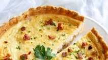 Classic Quiche Lorraine Recipe Classic Quiche Lorraine Recipe